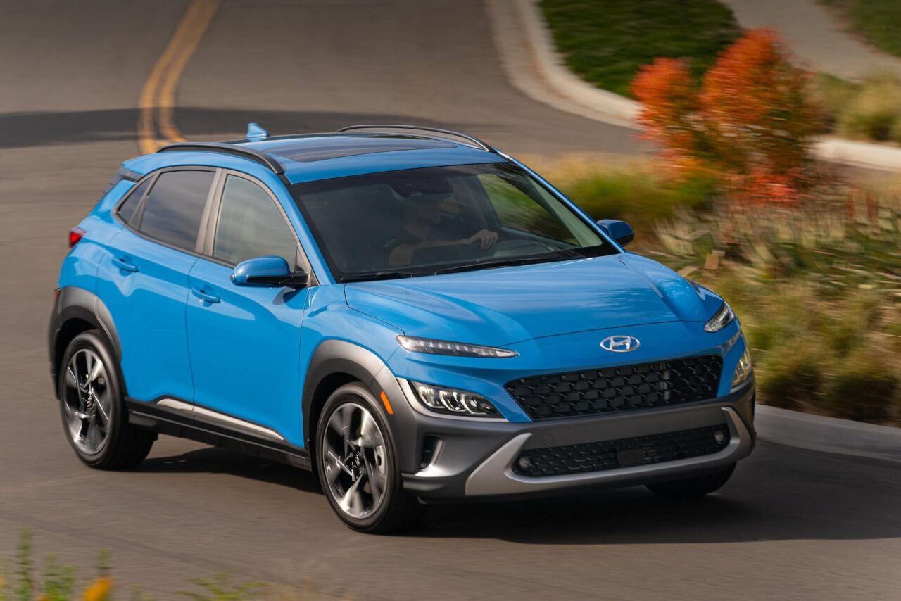 Hyundai Kona HEV