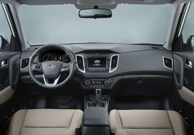 Imagem revela como deve ficar visual do novo Hyundai Creta