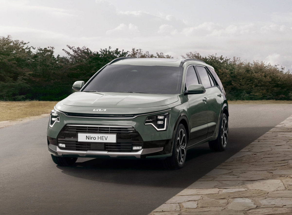 Kia Niro HEV EX