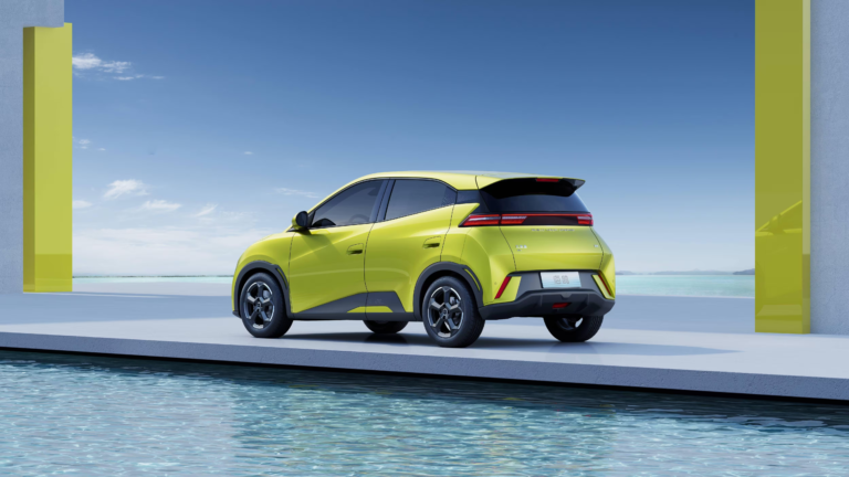 Dolphin Mini, da BYD, pode custar R$ 100 mil no Brasil