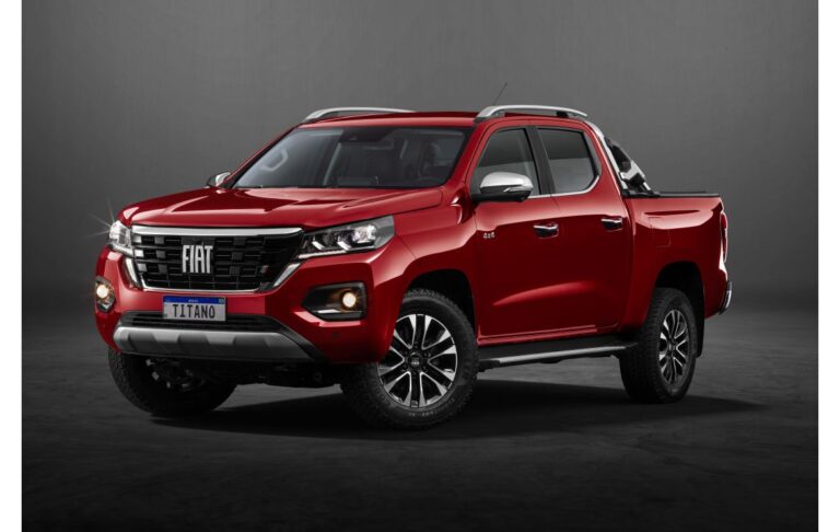 Fiat Titano tem visual revelado e sua chegada está prevista para 2024