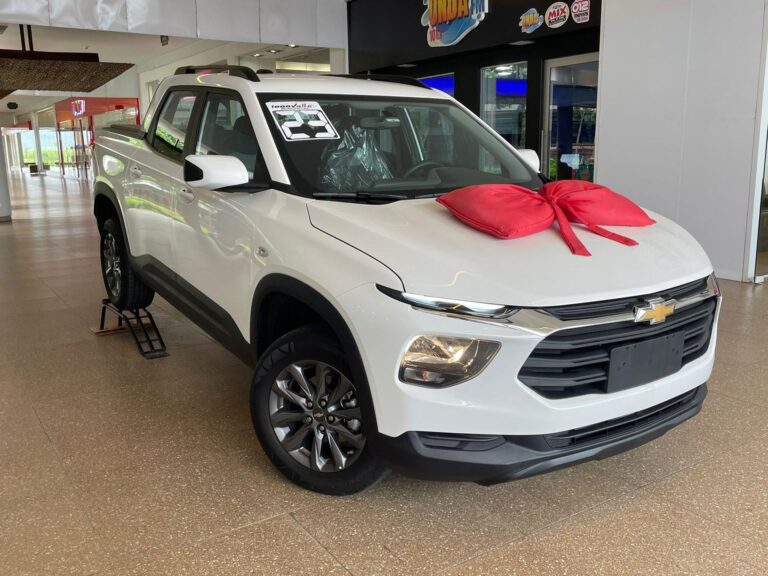 Chevrolet Montana LTZ CNPJ em dezembro tem desconto de R$ 18.100