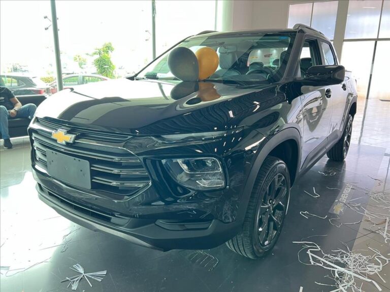 Chevrolet Montana Premier 2024: Ficha técnica, preço e itens