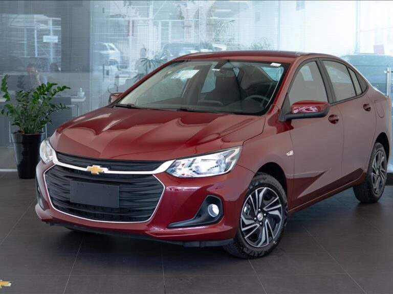 Chevrolet Onix Plus LT Turbo AT 2024: Ficha técnica, preço e itens