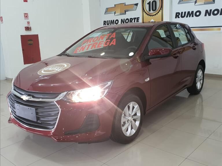 Chevrolet Onix LT 2024: Ficha técnica, preço e itens