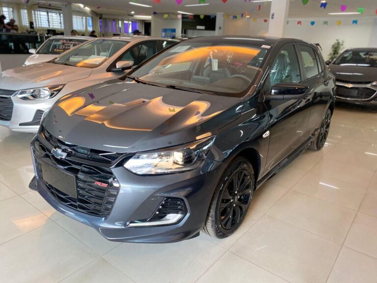 Chevrolet Onix PcD tem redução de até R$ 17.245 em dezembro