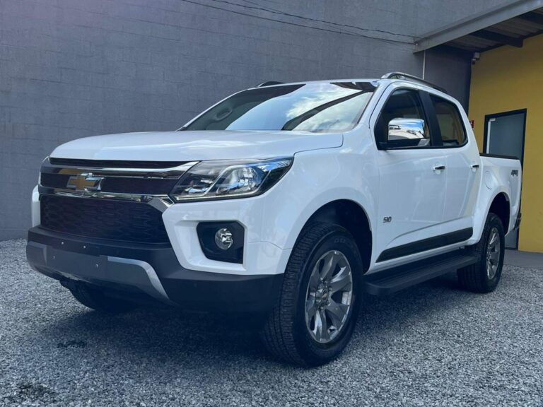 Chevrolet S10 LT CNPJ em dezembro tem desconto de R$ 37.156
