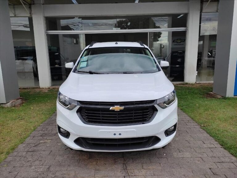 Chevrolet Spin LTZ 2024: Ficha técnica, preço e itens