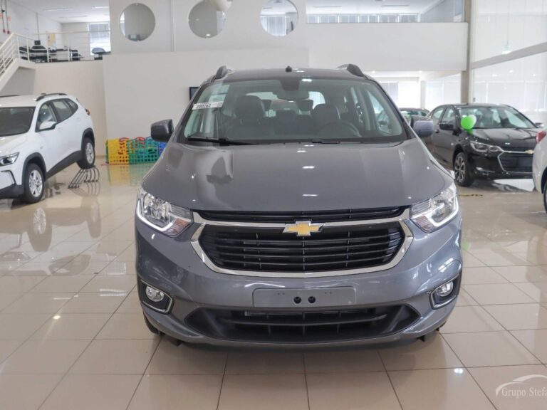 Chevrolet Spin Premier PcD tem desconto de R$ 17.678 em dezembro