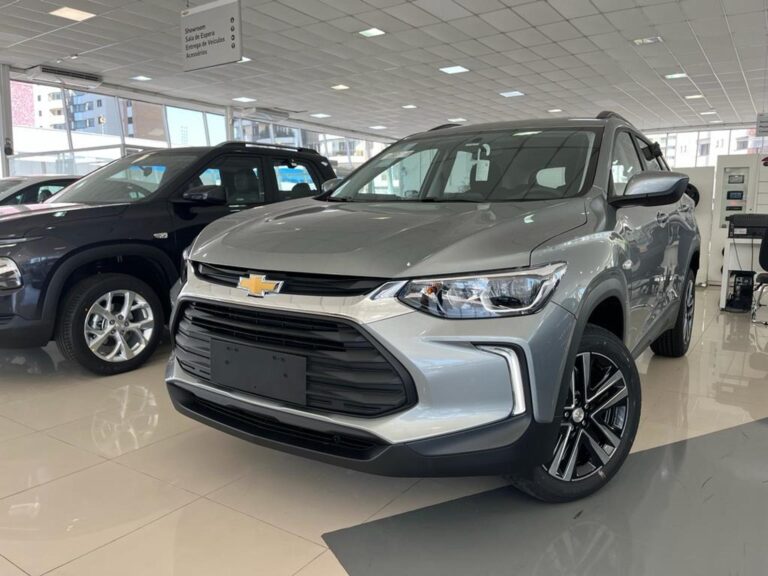 Chevrolet Tracker LT 2024: Ficha técnica, preço e itens