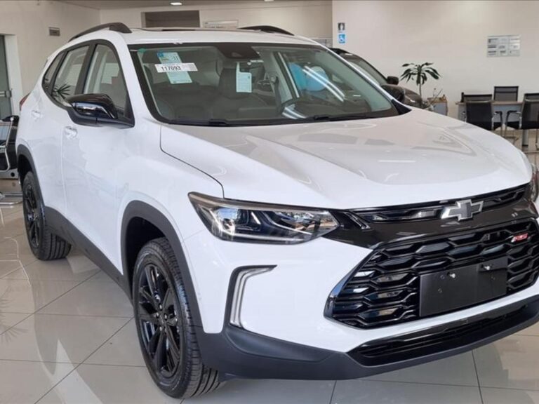 Chevrolet Tracker RS 2024: Ficha técnica, preço e itens