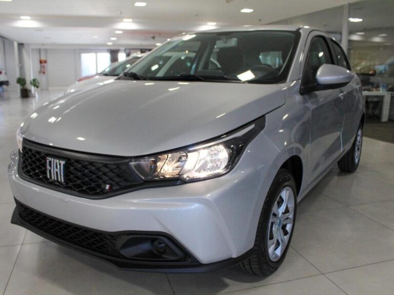 Fiat Argo 1.0 é anunciado com preço de R$ 13.483 em dezembro