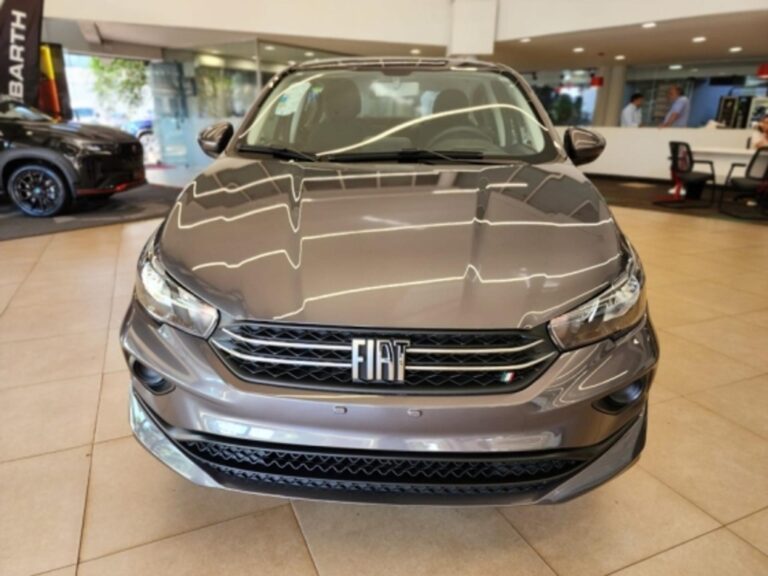 Fiat Cronos PcD tem desconto de até R$ 18.799 em dezembro