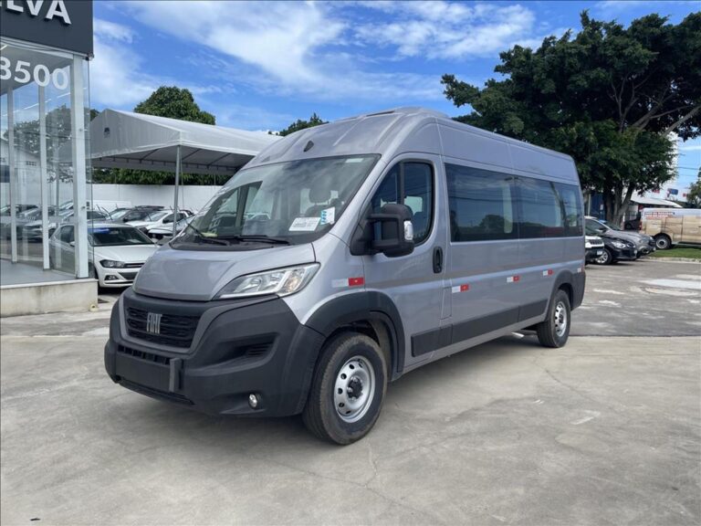 Fiat Ducato é anunciado com desconto de R$ 52 mil em dezembro