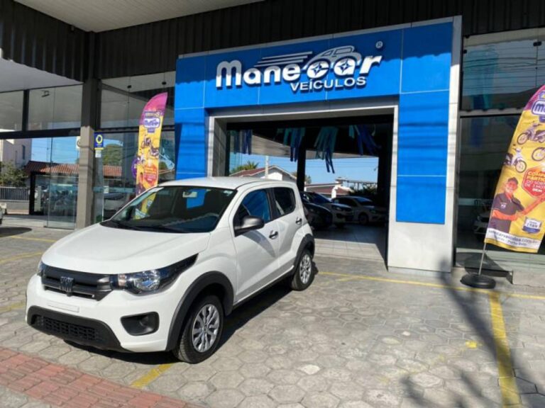 Fiat Mobi PcD tem desconto de R$ 11.672 em dezembro