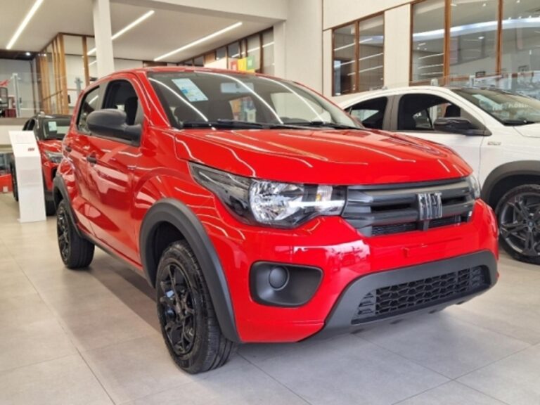 Fiat Mobi Like PcD em dezembro tem preço de R$ 58.490