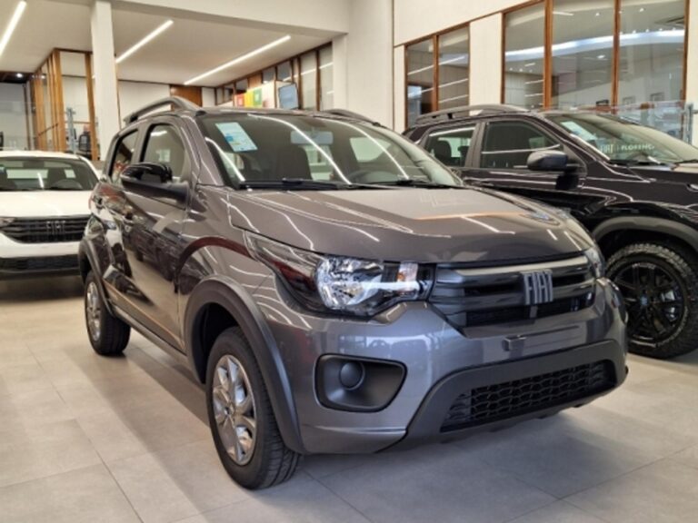 Fiat Mobi Trekking PcD em dezembro tem redução de R$ 11.700