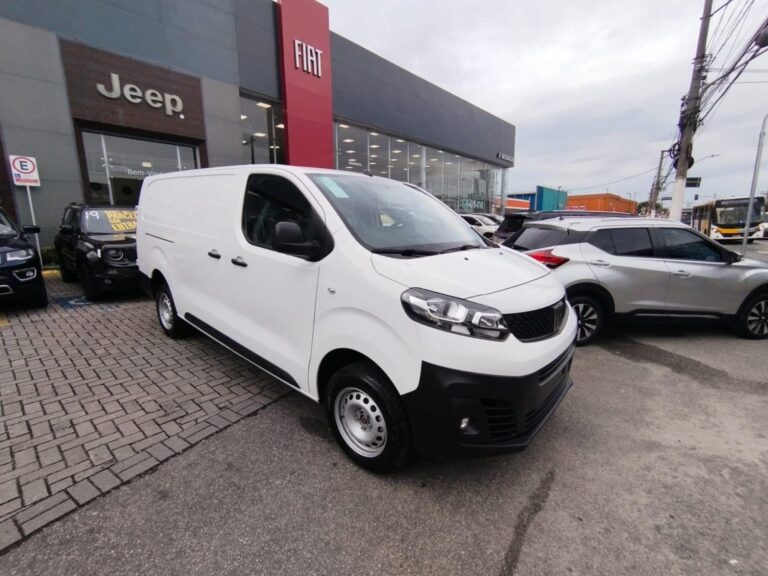 Fiat Scudo possui desconto de até R$ 31.648 em dezembro