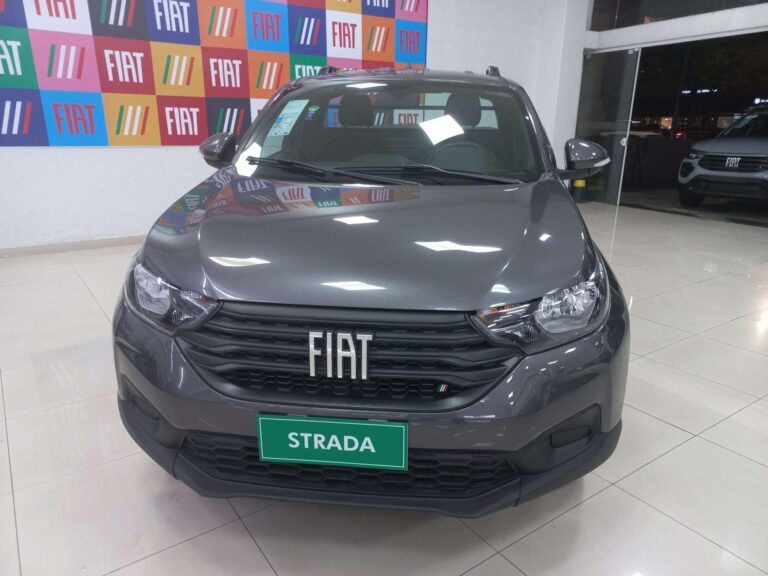 Fiat Strada Freedom CP CNPJ em dezembro tem desconto de R$ 13.908