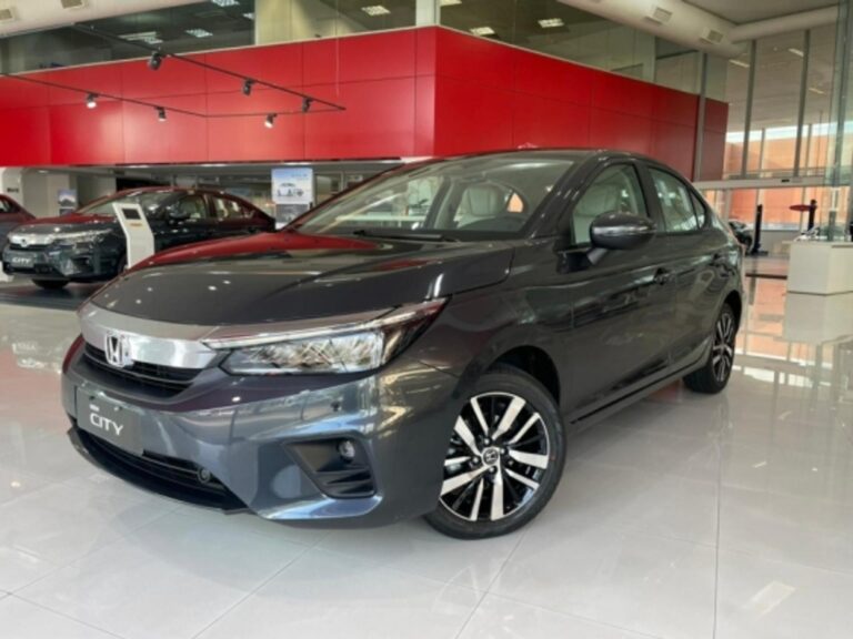 Honda City PcD tem desconto de R$ 6.925 em dezembro