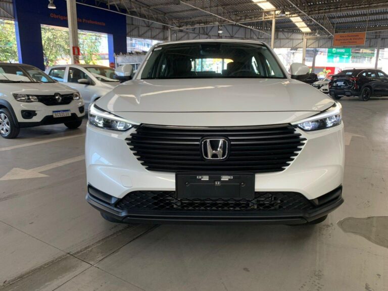 Honda HR-V EX 2024: Ficha técnica, preço e itens