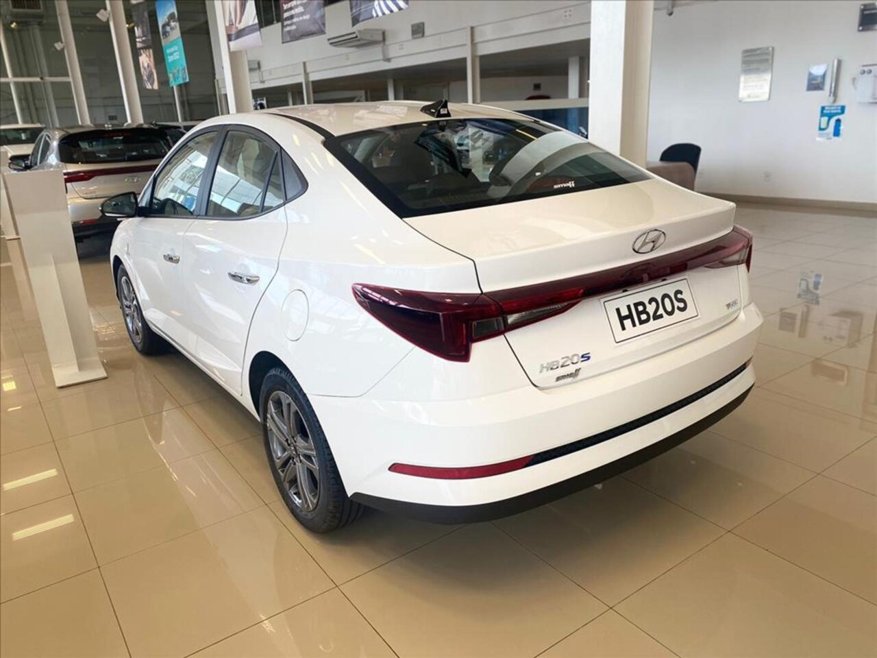 Hyundai HB20S Comfort 2024