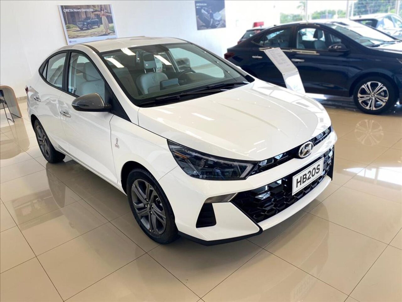 Hyundai HB20S Comfort 2024