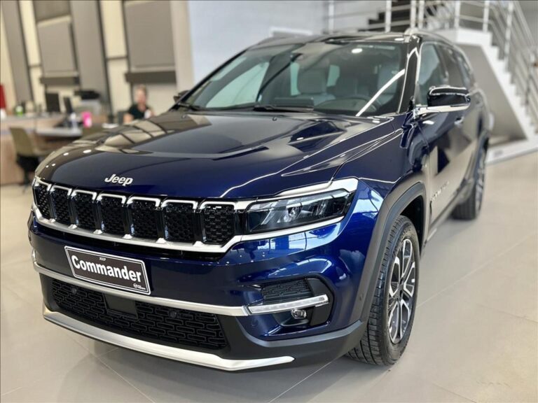 Jeep Commander está com desconto de até R$ 48.898