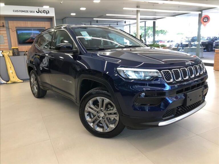 Jeep Compass para PcD é anunciado com desconto de até R$ 37.093