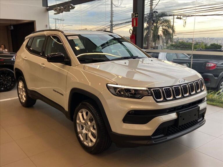 Jeep Compass Sport PcD comunica desconto de R$ 31.026 em dezembro