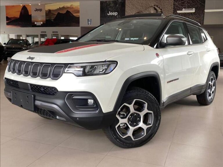 Jeep Compass Trailhawk 2024: Ficha técnica, preço e itens