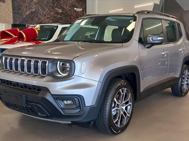 Jeep Renegade Sport CNPJ em dezembro tem desconto de R$ 37.156