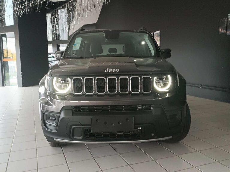 Jeep Renegade Longitude PcD em dezembro tem redução de R$ 31.333