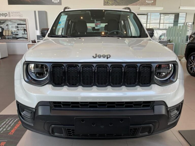 Jeep Renegade Sport PcD comunica desconto de R$ 26.675 em dezembro