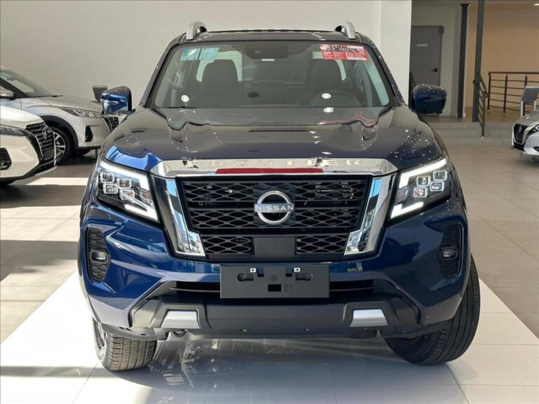Nissan Frontier S CNPJ em dezembro tem desconto de R$ 53.190