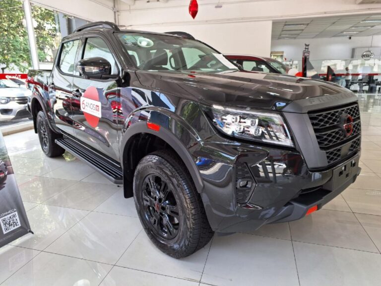 Nissan Frontier está com desconto de até R$ 56.590 em oferta