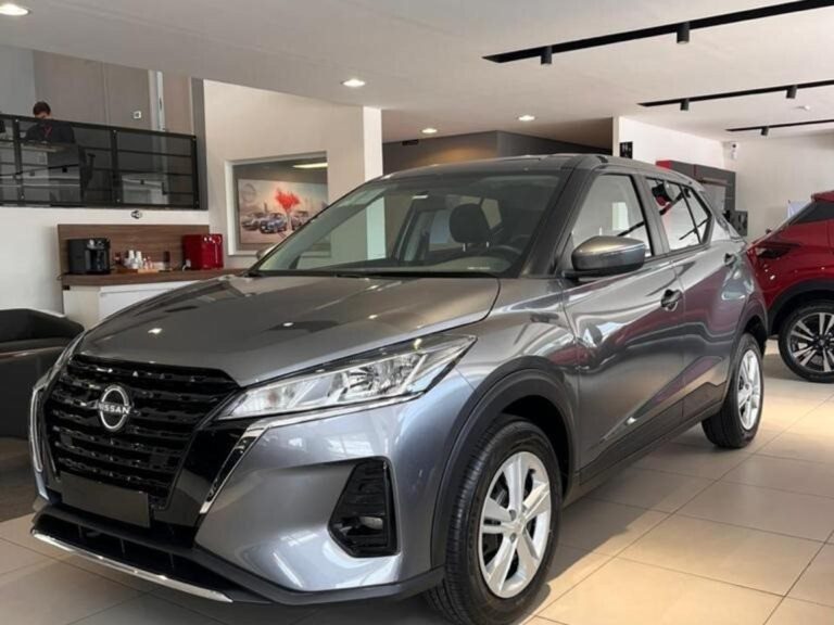 Nissan Kicks Active PcD em dezembro tem redução de R$ 20.544
