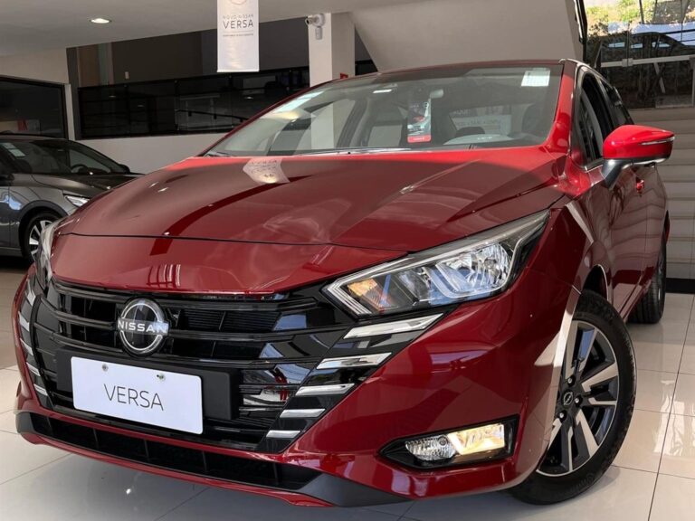Nissan Versa Advance PcD em dezembro tem redução de R$ 23.227