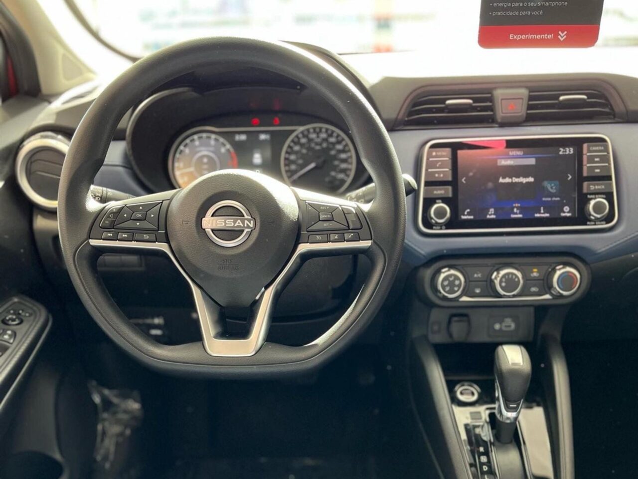 Nissan Versa Advance PcD 2024