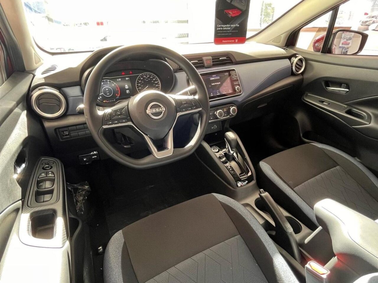 Nissan Versa Advance PcD 2024