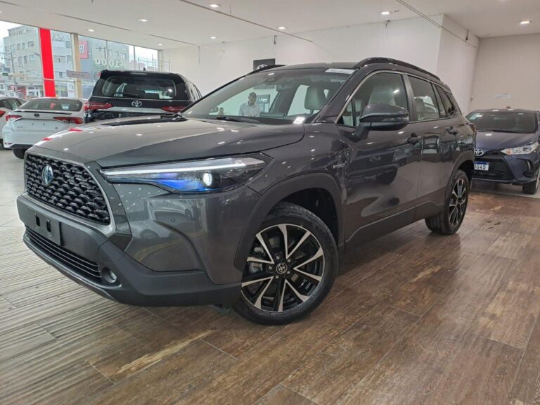 Toyota Corolla Cross para PcD 2024: desconto de até R$ 24.388