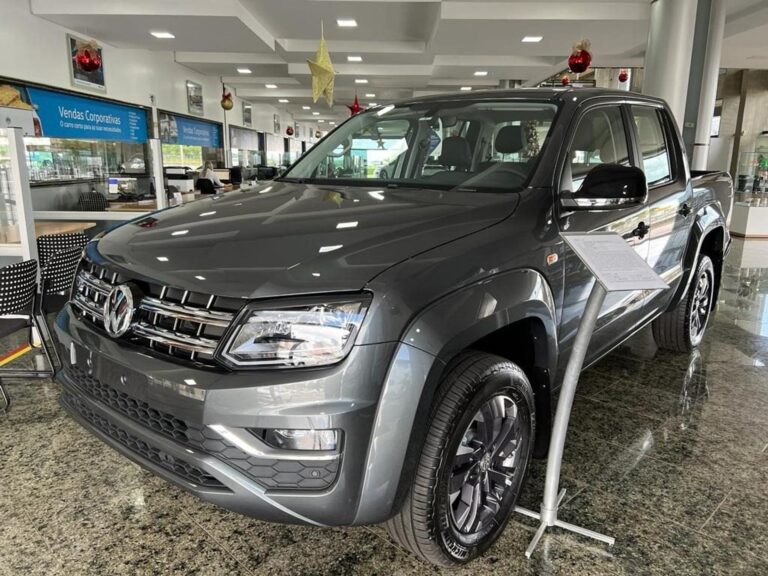 Volkswagen Amarok Highline CNPJ em dezembro tem desconto de R$ 57.750