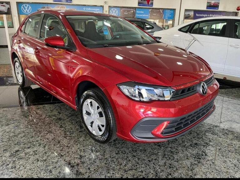 Com o VW Polo na liderança, confira os carros mais vendidos na 1ª quinzena de dezembro de 2023