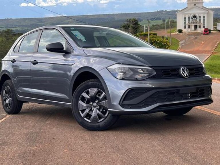 Volkswagen Polo CNPJ tem desconto de até R$ 12 mil em dezembro