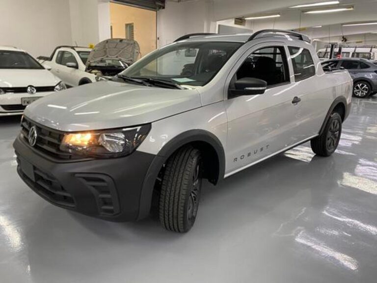 Volkswagen Saveiro Robust CD 2024: Ficha técnica, preço e itens