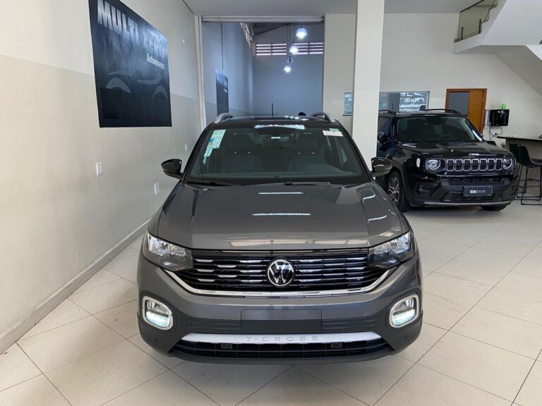 Volkswagen T-Cross Highline PcD tem desconto de R$ 34.544 em dezembro