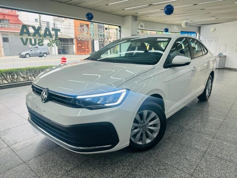 Volkswagen Virtus 170 TSI 2024: Ficha técnica, preço e itens