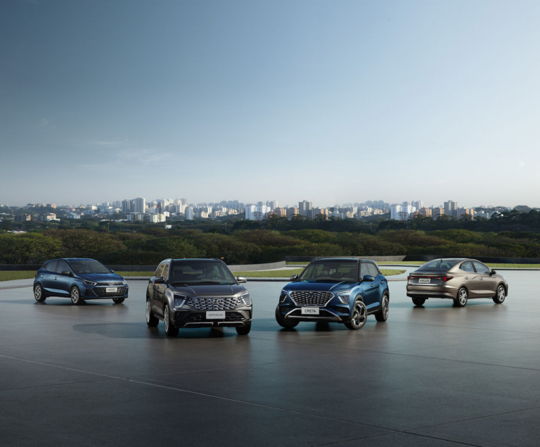 Hyundai lança descontos de até R$ 12.500 no HB20 e Creta