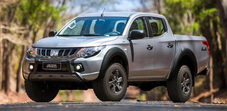 Mitsubishi L200 Triton Outdoor GLX MT 2024: preço, ficha técnica e características