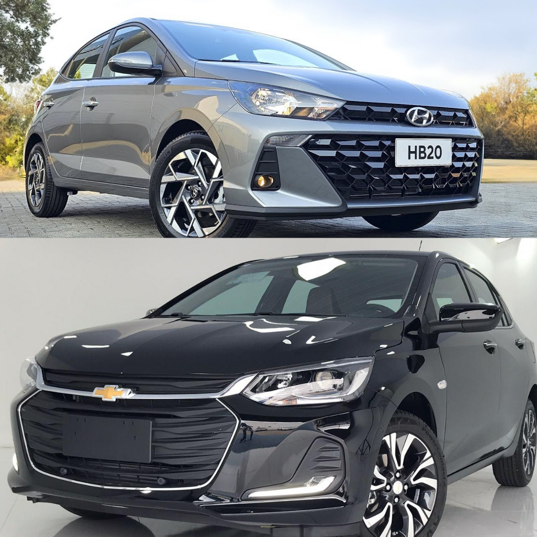 Novidade da linha 2024, o HB20 Platinum Safety encara o seu concorrente da Chevrolet. Descubra o melhor para você!
